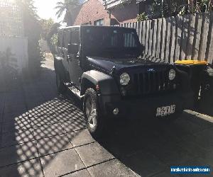 Jeep Wrangler 2014 MY15 19,000KM