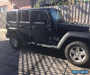 Jeep Wrangler 2014 MY15 19,000KM