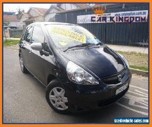 2007 Honda Jazz GD VTi Automatic 7sp A Hatchback