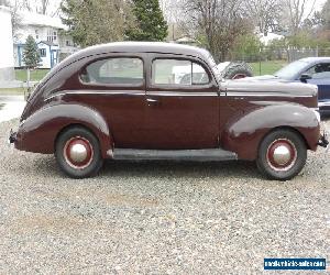 1940 Ford Other 2 door