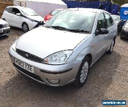 2002 FORD FOCUS GHIA SILVER SPARES OR REPAIR for Sale