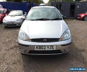 2002 FORD FOCUS GHIA SILVER SPARES OR REPAIR