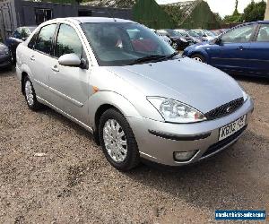 2002 FORD FOCUS GHIA SILVER SPARES OR REPAIR