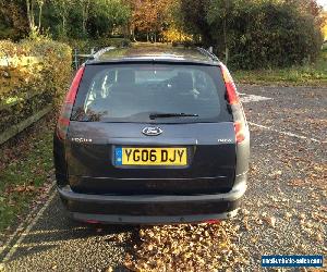 FORD FOCUS 2.0 GHIA ESTATE PETROL 2006