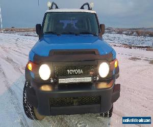 Toyota: FJ Cruiser