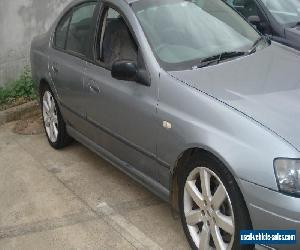 2003 ba ford xt falcon