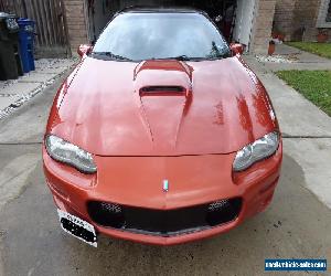 2002 Chevrolet Camaro Coupe 2-door