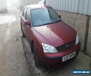 '01 Ford Mondeo 2.0 Zetec