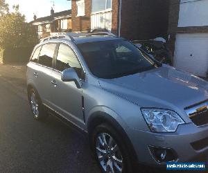 2013 VAUXHALL ANTARA SE NAV CDTI S/S 4X SILVER