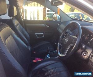 2013 VAUXHALL ANTARA SE NAV CDTI S/S 4X SILVER