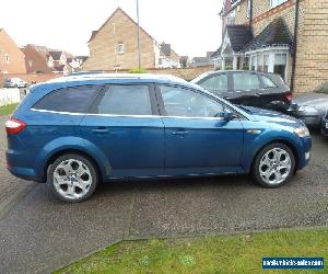 2007/57 FORD MONDEO TITANIUM X TDCI140 5DR ESTATE BLUE LEATHER SUNROOF NO RESERV