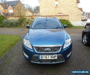 2007/57 FORD MONDEO TITANIUM X TDCI140 5DR ESTATE BLUE LEATHER SUNROOF NO RESERV