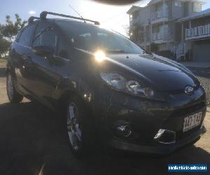 2013 Ford Fiesta WT Zetec Gunmetal Grey Automatic 6sp A Hatchback