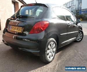 2008 58 PEUGEOT 207 1.4 S 8V 3D 73 BHP