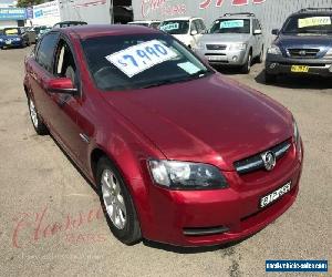 2009 Holden Commodore VE MY09.5 Omega Burgundy Automatic 4sp A Sedan