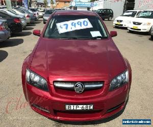 2009 Holden Commodore VE MY09.5 Omega Burgundy Automatic 4sp A Sedan