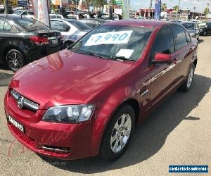 2009 Holden Commodore VE MY09.5 Omega Burgundy Automatic 4sp A Sedan