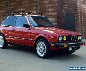 1985 BMW 3-Series Base Coupe 2-Door