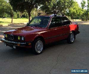 1985 BMW 3-Series Base Coupe 2-Door