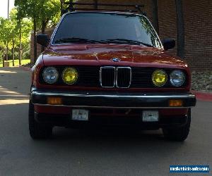 1985 BMW 3-Series Base Coupe 2-Door