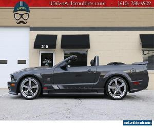 2007 Ford Mustang GT Convertible 2-Door