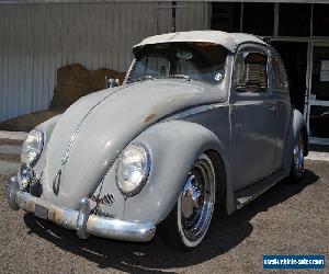 1959 Volkswagen Beetle Grey Manual 4sp M Coupe