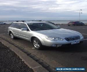 2007 SUBARU OUTBACK 2.5i manual premium wagon