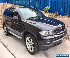 BMW X5 2006 TOP OF THE RANGE TURBO DIESEL 