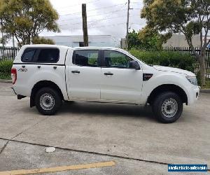 2012 Ford Ranger PX XL 2.2 (4x4) White Automatic 6sp A