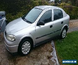 Vauxhall Astra G 1999 T Reg Silver Rebuilt 1.6 Engine no reserve Silver for Sale