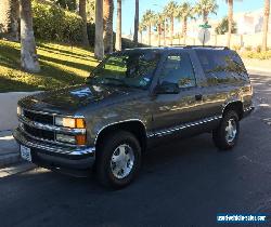 1999 Chevrolet Tahoe Base Sport Utility 2-Door for Sale