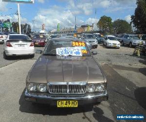 1988 Jaguar XJ6 Automatic 4sp A Sedan