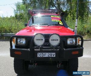 1990 Toyota 4 Runner Red Manual Manual Wagon