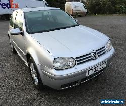 2002 VOLKSWAGEN GOLF GT TDI 130 SILVER 3dr 6 speed for Sale