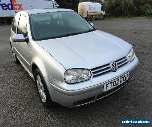 2002 VOLKSWAGEN GOLF GT TDI 130 SILVER 3dr 6 speed