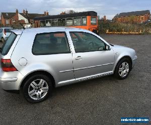 2002 VOLKSWAGEN GOLF GT TDI 130 SILVER 3dr 6 speed