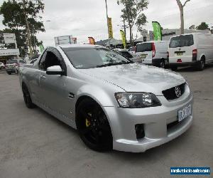 2009 Holden Ute VE MY10 SS V Silver Manual 6sp M Utility