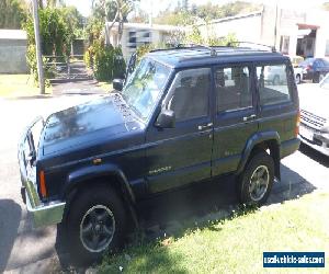 JEEP XJ 1997 CHEROKEE 4 x 4 .5 Speed Manual . 2.5 Litre Diesel . Just Registered