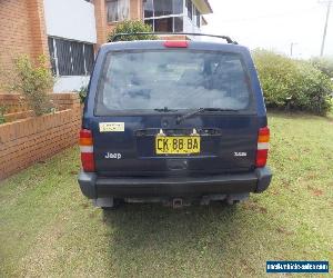 JEEP XJ 1997 CHEROKEE 4 x 4 .5 Speed Manual . 2.5 Litre Diesel . Just Registered