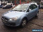 2005 FORD FOCUS GHIA TDCI BLUE for Sale