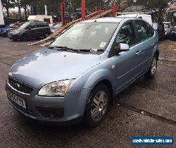 2005 FORD FOCUS GHIA TDCI BLUE for Sale