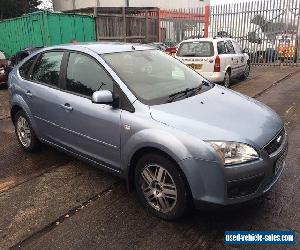 2005 FORD FOCUS GHIA TDCI BLUE