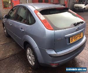 2005 FORD FOCUS GHIA TDCI BLUE