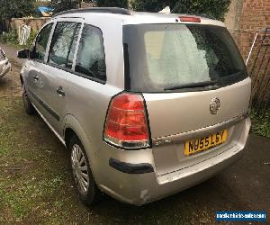 2005 VAUXHALL ZAFIRA Cheap car to run