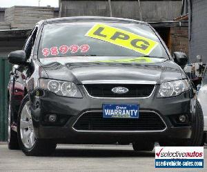 2009 Ford Falcon FG G6 (LPG) Grey Automatic 4sp A Sedan