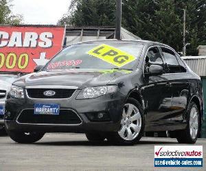 2009 Ford Falcon FG G6 (LPG) Grey Automatic 4sp A Sedan