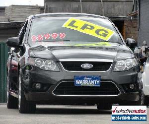 2009 Ford Falcon FG G6 (LPG) Grey Automatic 4sp A Sedan