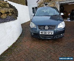 2008 VOLKSWAGEN POLO BLUEMOTION 2 TDI A/C GREY