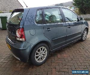 2008 VOLKSWAGEN POLO BLUEMOTION 2 TDI A/C GREY