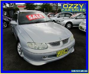 1997 Holden Calais VSII Silver Automatic 4sp A Sedan